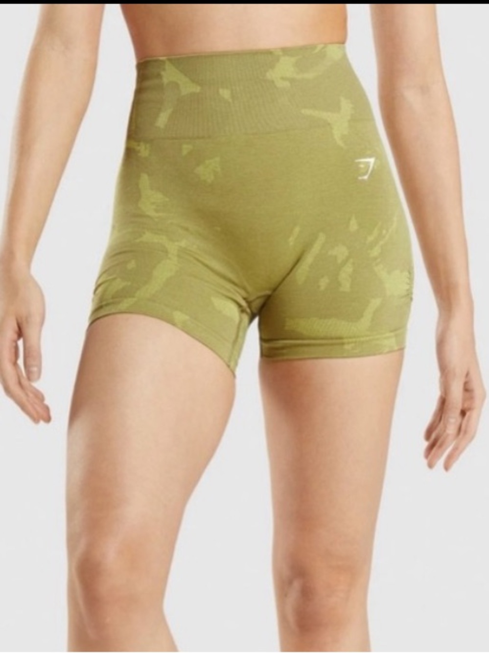 Gymshark Adapt Camo Size Small Shorts Workout Gym